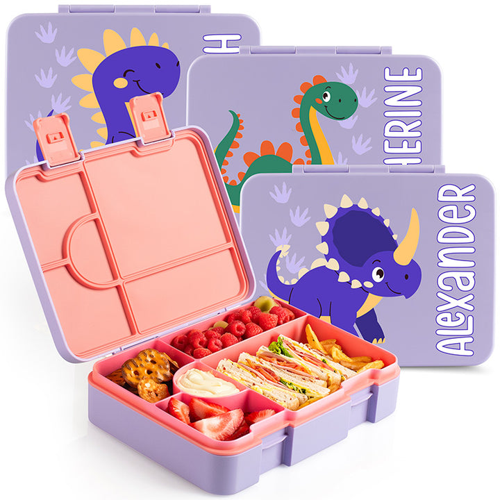 Personalized Dino Munch Lunch Box For Kids