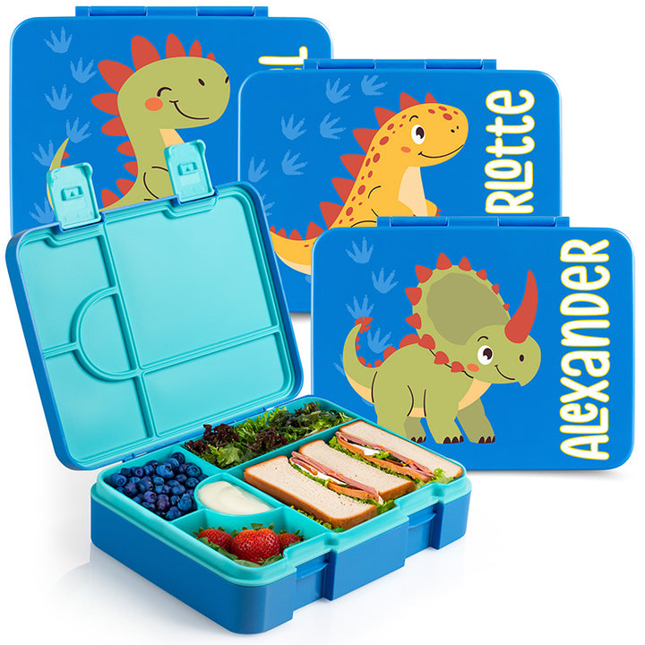 Personalized Dino Munch Lunch Box For Kids