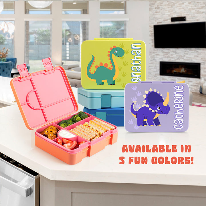 Personalized Dino Munch Lunch Box For Kids