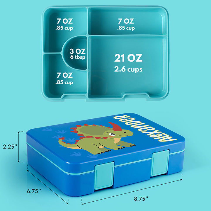 Personalized Dino Munch Lunch Box For Kids