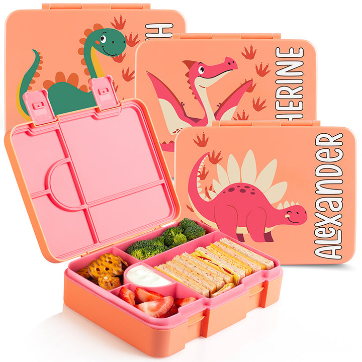 Personalized Dino Munch Lunch Box For Kids
