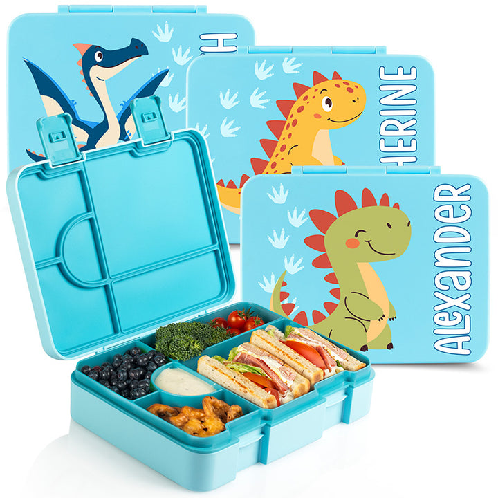 Personalized Dino Munch Lunch Box For Kids