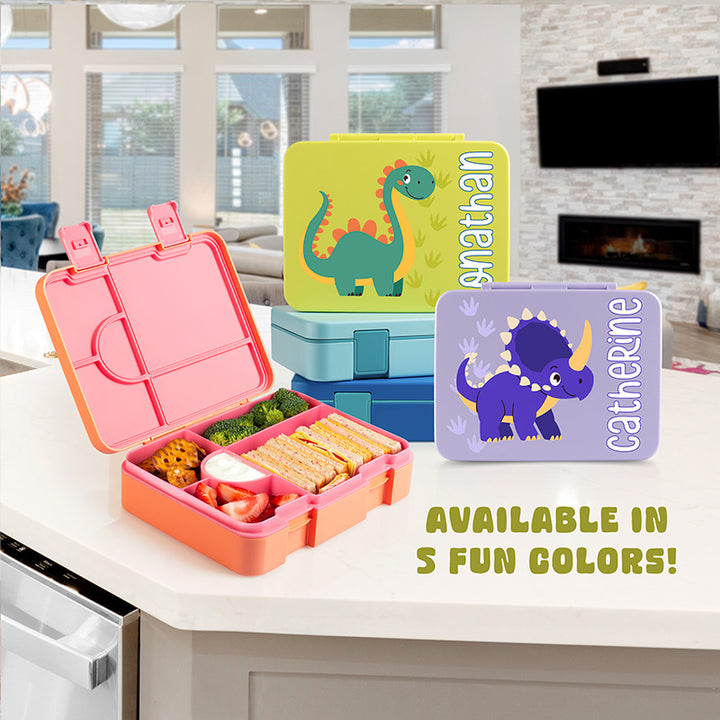 Personalized Dino Munch Lunch Box For Kids