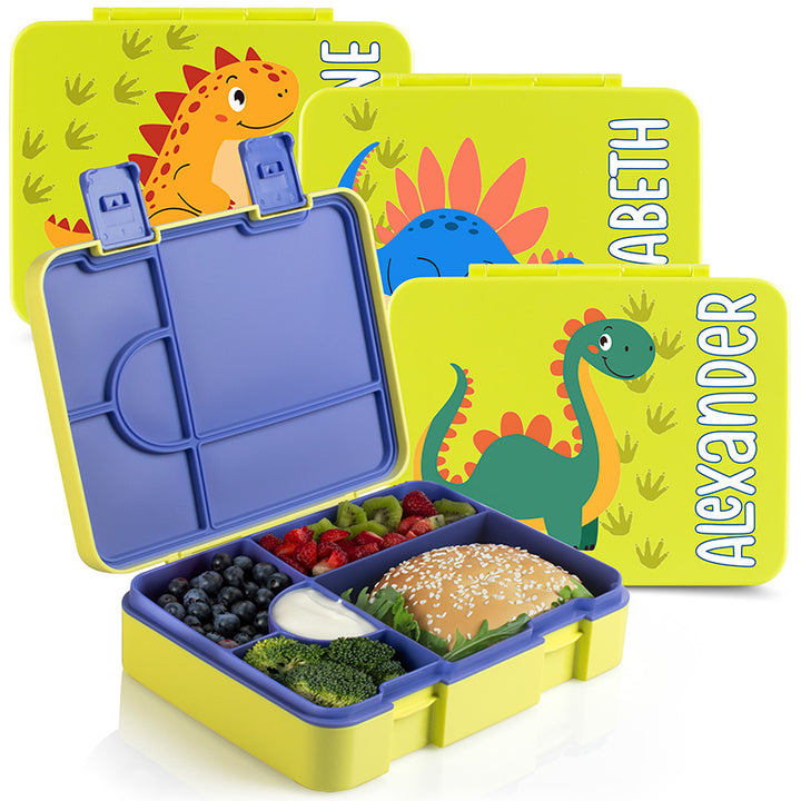 Personalized Dino Munch Lunch Box For Kids