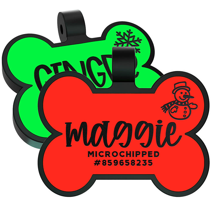 Personalized Dog Tag With Custom Logo Engraving - GiftShire