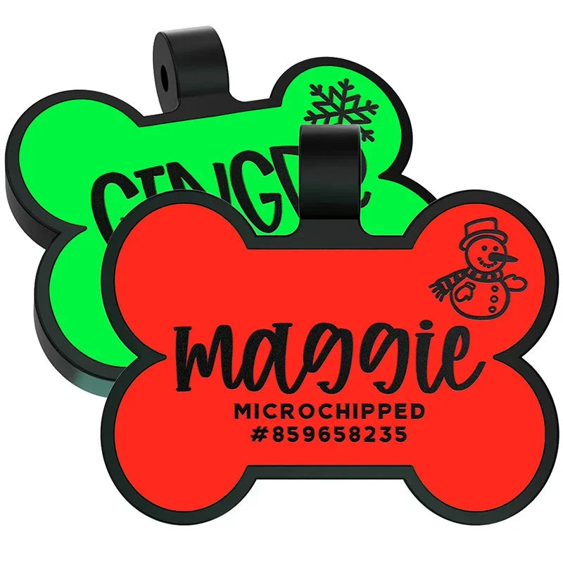 Personalized Dog Tag With Custom Logo Engraving - GiftShire