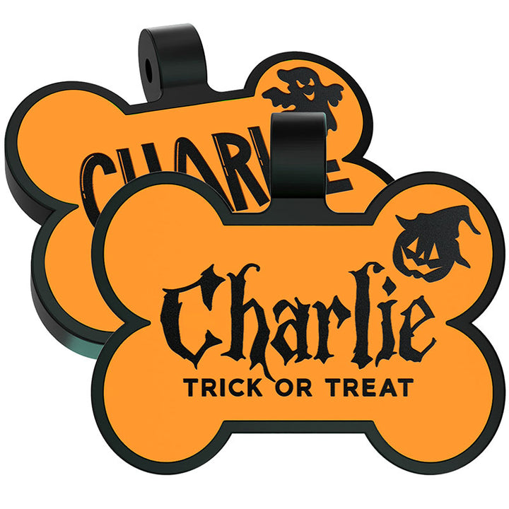 Personalized Dog Tag With Custom Logo Engraving - GiftShire