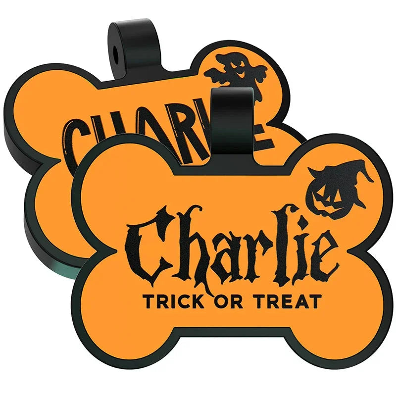 Personalized Dog Tag With Custom Logo Engraving - GiftShire