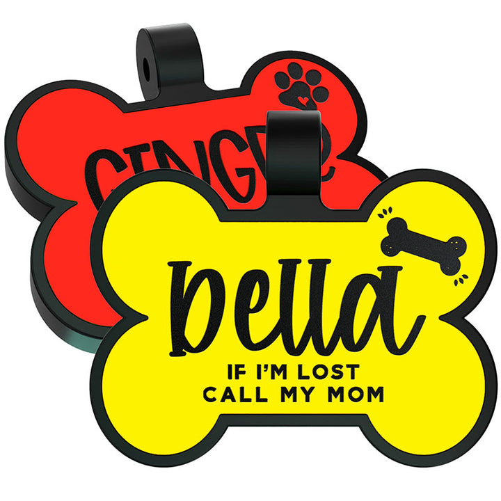 Personalized Dog Tag With Custom Logo Engraving - GiftShire