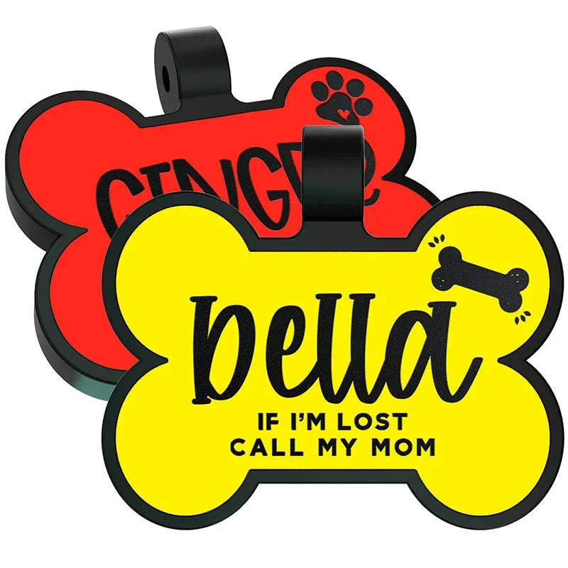 Personalized Dog Tag With Custom Logo Engraving - GiftShire