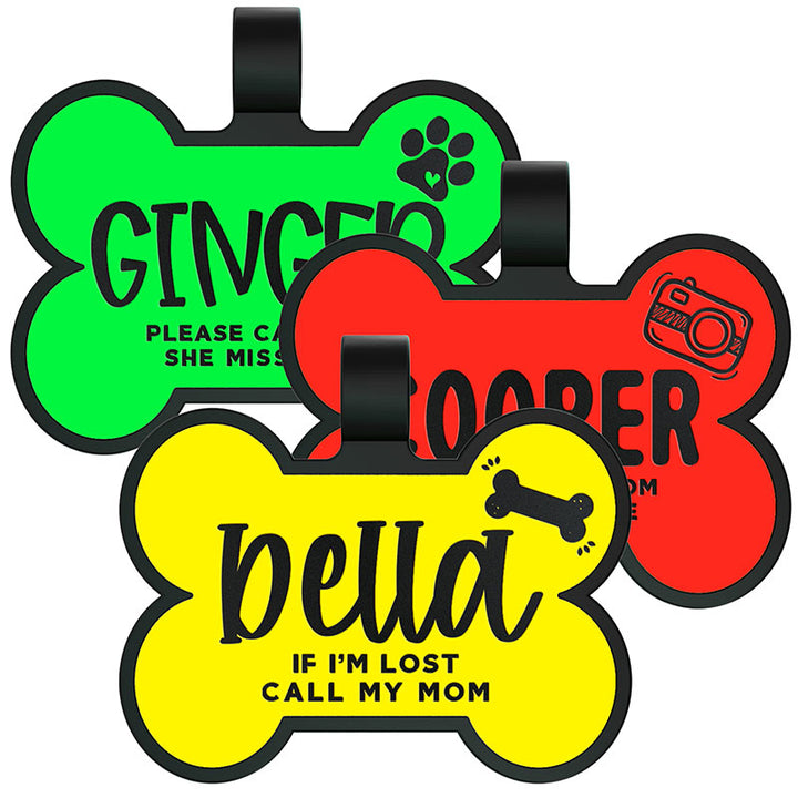 Personalized Dog Tag With Custom Logo Engraving - GiftShire
