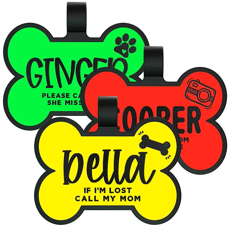 Personalized Dog Tag With Custom Logo Engraving - GiftShire