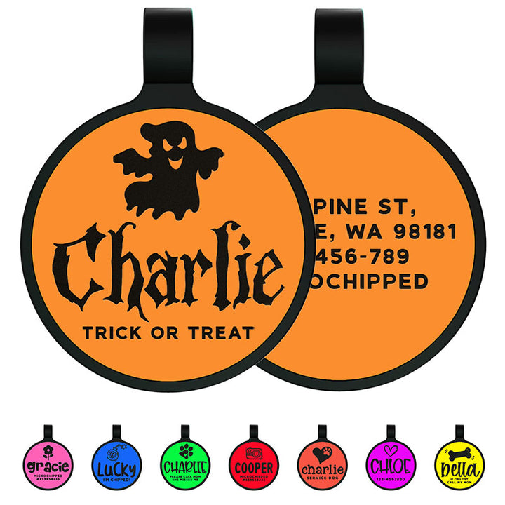 Personalized Dog Tag With Custom Logo Engraving - GiftShire
