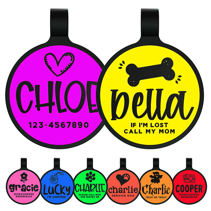 Personalized Dog Tag With Custom Logo Engraving - GiftShire