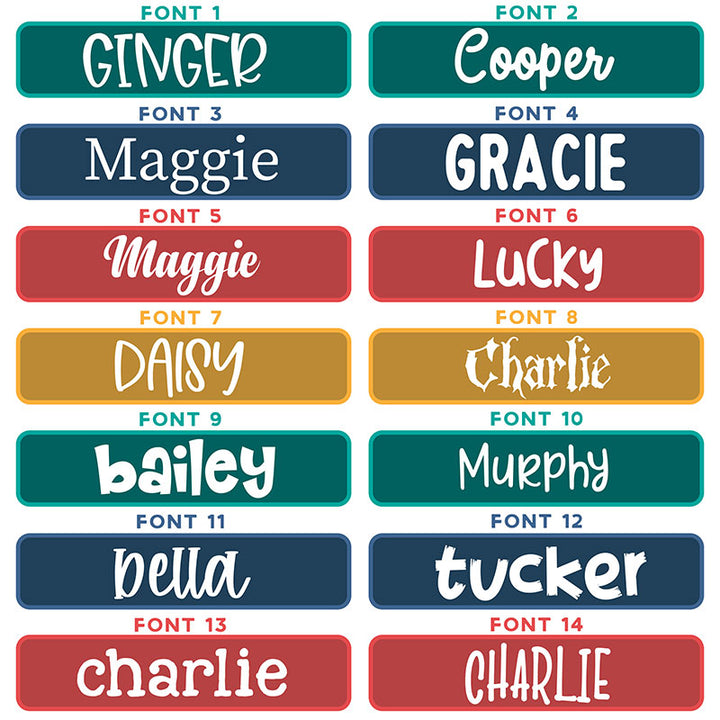Personalized Dog Tag With Custom Logo Engraving - GiftShire
