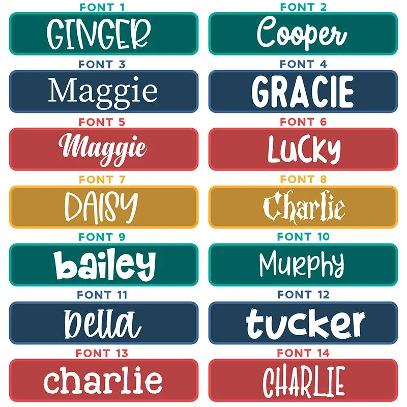 Personalized Dog Tag With Custom Logo Engraving - GiftShire