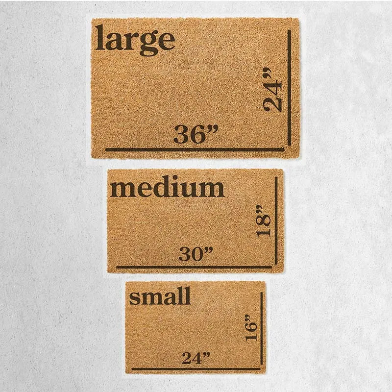 Personalized Family Door Mat, 9 Design Options - GiftShire