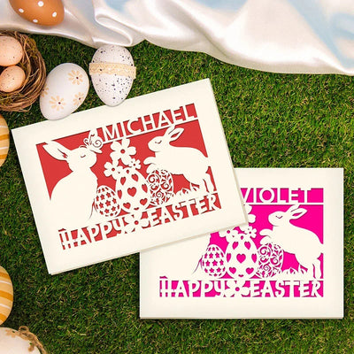 Personalized Easter Gift Card - Happy Easter Gift