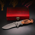 Personalized EDC Fiber Pocket Knife For Everyday Carry - GiftShire