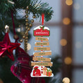 Personalized Family Signpost Christmas Ornament