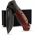 Personalized Fiber Knife with Name and Date, Groomsmen Proposal - GiftShire
