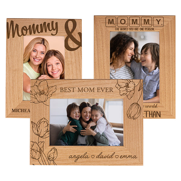 Personalized Frame for Mom's Precious Memory