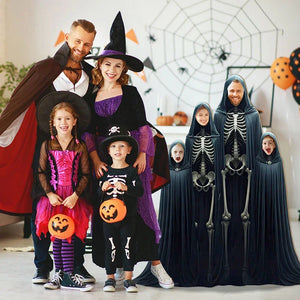 Personalized Full-Size Skeleton Halloween Sign - GiftShire