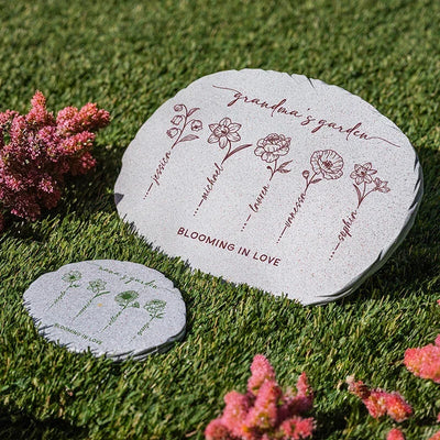 Personalized Garden Decor - Grandma’s Garden Stepping Stone
