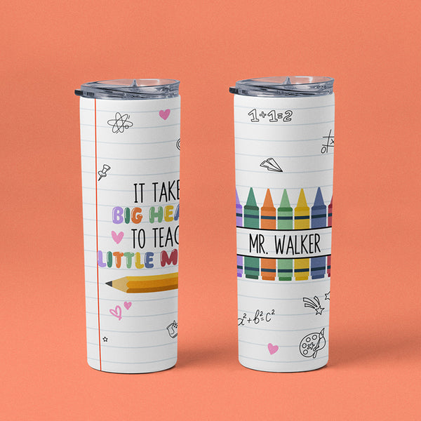 Personalized Gifts for Teacher – 20 Oz Hot/Cold Tumblers