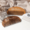 Personalized Hair Comb – Custom with Her Birth Month Flower
