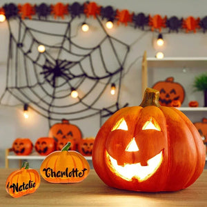 Personalized Halloween Pumpkin Decor - GiftShire