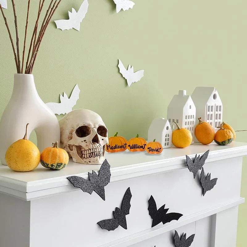 Personalized Halloween Pumpkin Decor - GiftShire