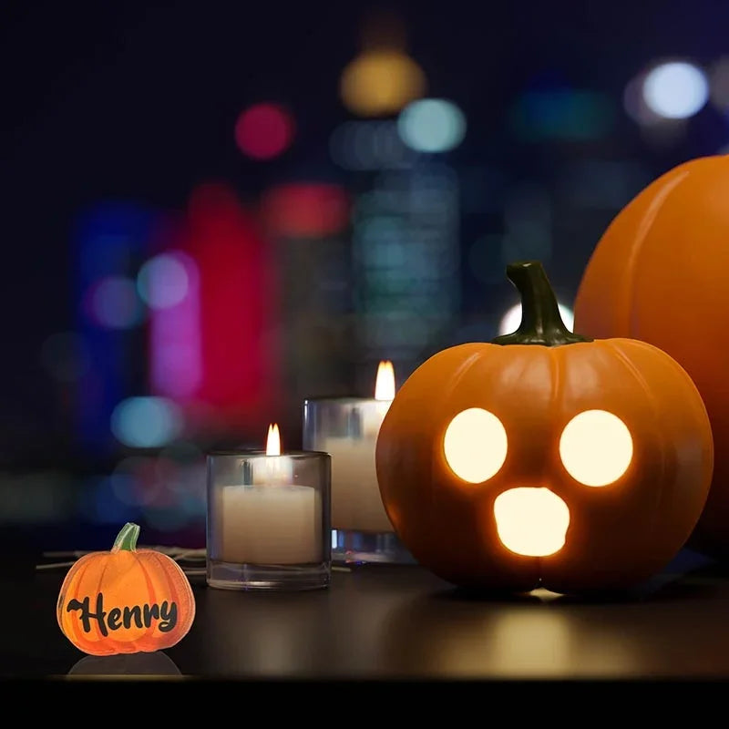 Personalized Halloween Pumpkin Decor - GiftShire