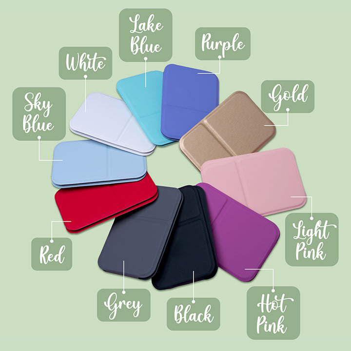 Personalized Handheld Foldable Mirror for Women
