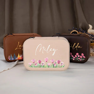 Personalized Jewelry Box with 12 Unique Floral Ideas - GiftShire