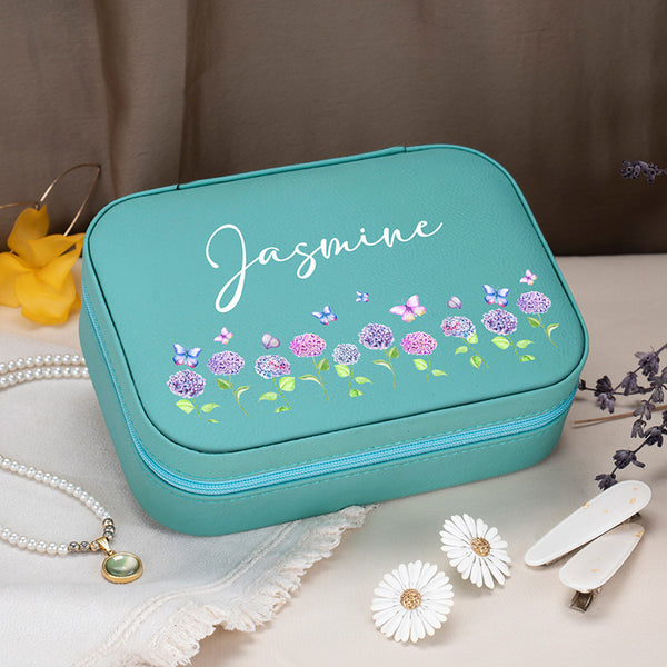 Personalized Jewelry Box with 12 Unique Floral Ideas - GiftShire