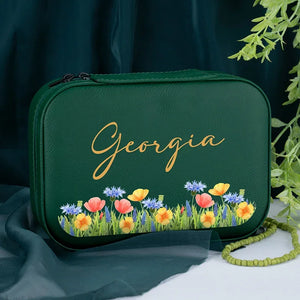 Personalized Jewelry Box with 12 Unique Floral Ideas - GiftShire