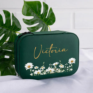 Personalized Jewelry Box with 12 Unique Floral Ideas - GiftShire
