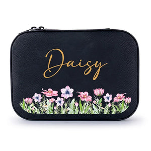 Personalized Jewelry Box with 12 Unique Floral Ideas - GiftShire