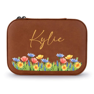 Personalized Jewelry Box with 12 Unique Floral Ideas - GiftShire