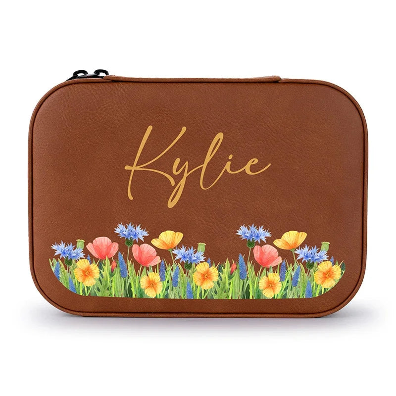 Personalized Jewelry Box with 12 Unique Floral Ideas - GiftShire