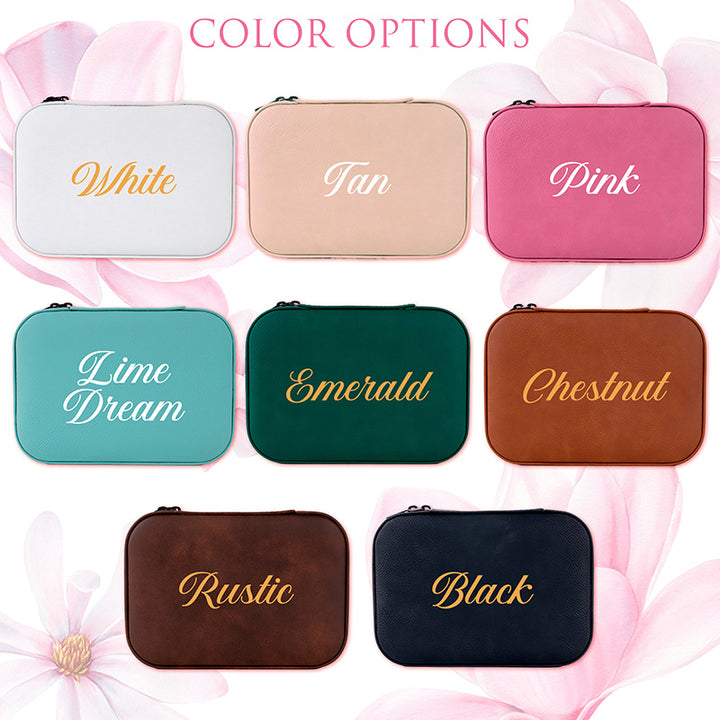 Personalized Jewelry Box with 12 Unique Floral Ideas - GiftShire