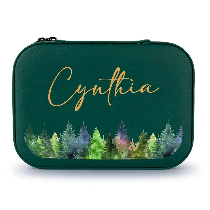 Personalized Jewelry Box with 12 Unique Floral Ideas - GiftShire