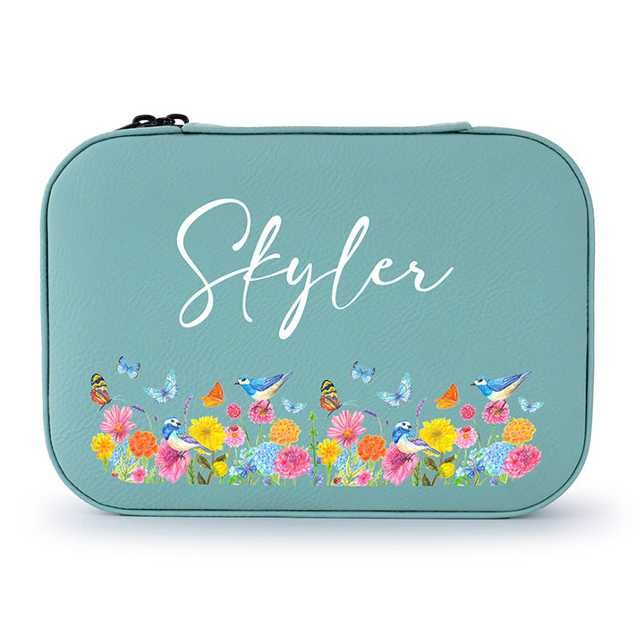 Personalized Jewelry Box with 12 Unique Floral Ideas - GiftShire