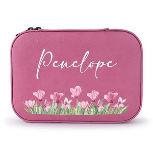 Personalized Jewelry Box with 12 Unique Floral Ideas - GiftShire