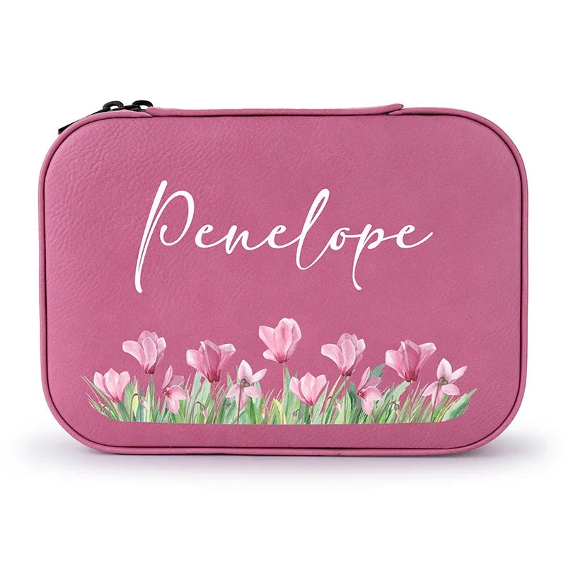 Personalized Jewelry Box with 12 Unique Floral Ideas - GiftShire