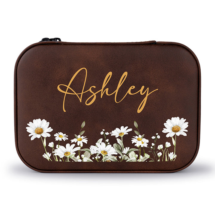 Personalized Jewelry Box with 12 Unique Floral Ideas - GiftShire
