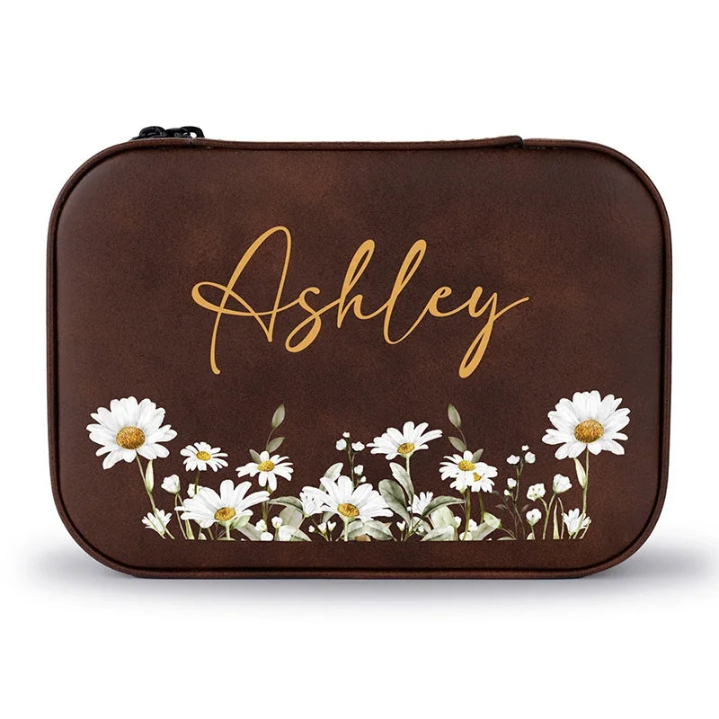 Personalized Jewelry Box with 12 Unique Floral Ideas - GiftShire
