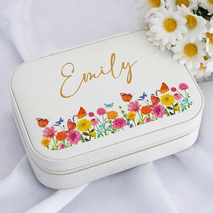 Personalized Jewelry Box with 12 Unique Floral Ideas - GiftShire