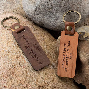Personalized Keychain - Name, Text and Icon Engrave - GiftShire